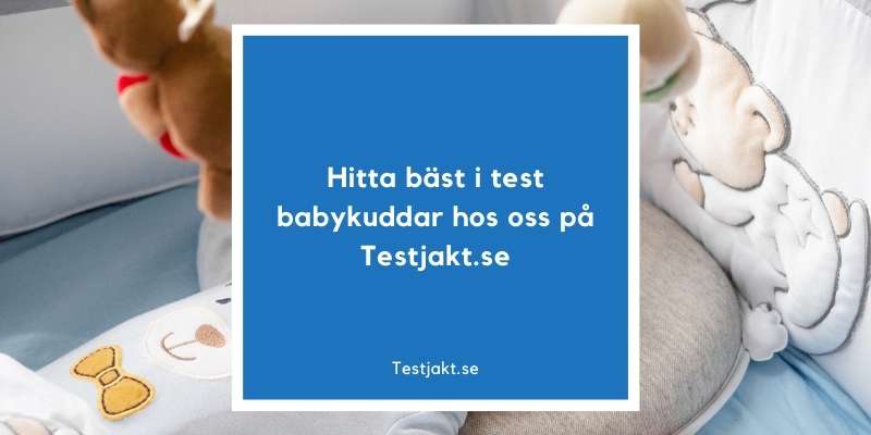 Bäst i test babykuddar hos Testjakt.se!