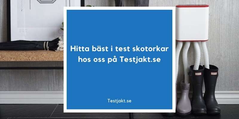 Bäst i test skotorkar hos Testjakt.se!