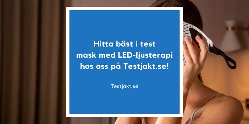 Hitta bäst i test LED-ljusterapi mask hos oss på Testjakt.se!