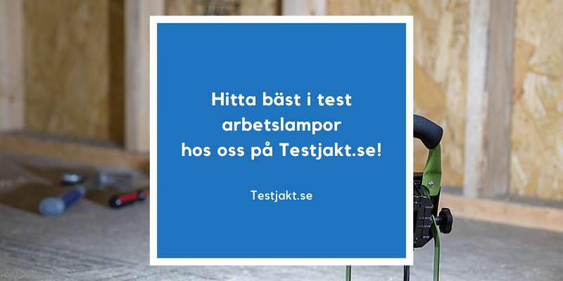 Hitta bäst i test arbetslampor hos oss på Testjakt.se!