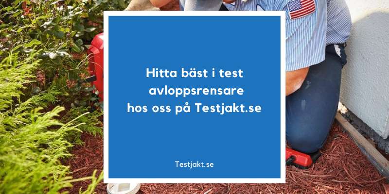 Hitta bäst i test avloppsrensare hos oss på Testjakt.se!