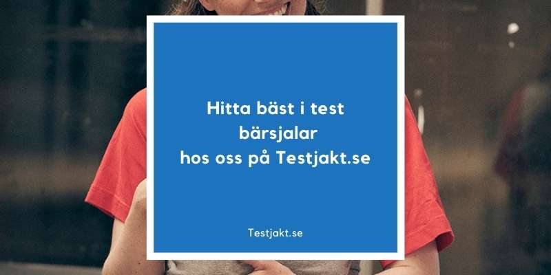 Hitta bäst i test bärsjalar hos oss på Testjakt.se!
