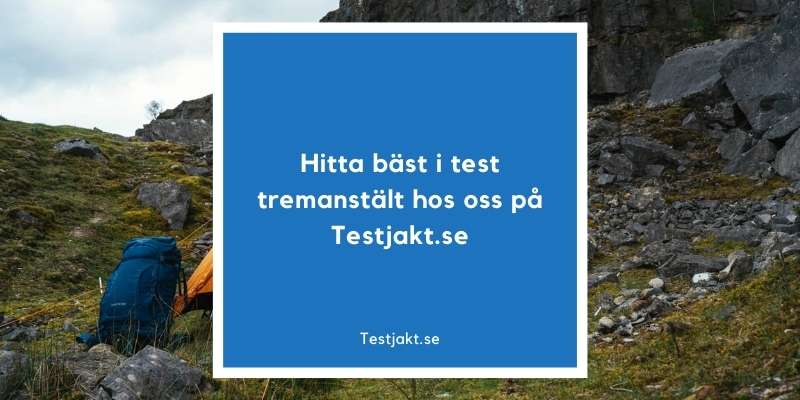 Bästa i Test tremanstält hos Testjakt.se!