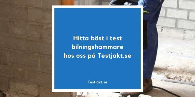 Hitta bäst i test bilningshammare hos oss på Testjakt.se!