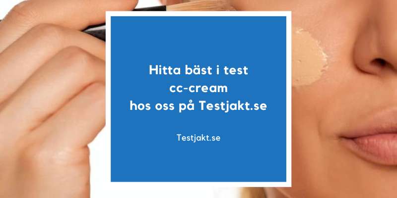 Hitta bäst i test cc-cream hos oss på Testjakt.se!