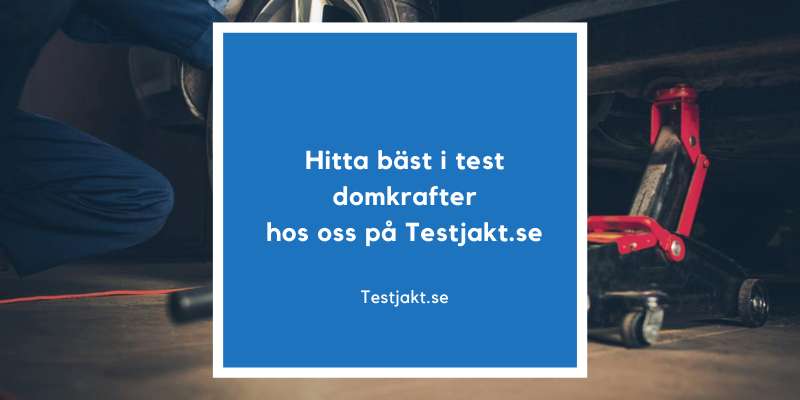 Hitta bäst i test domkrafter hos oss på Testjakt.se!