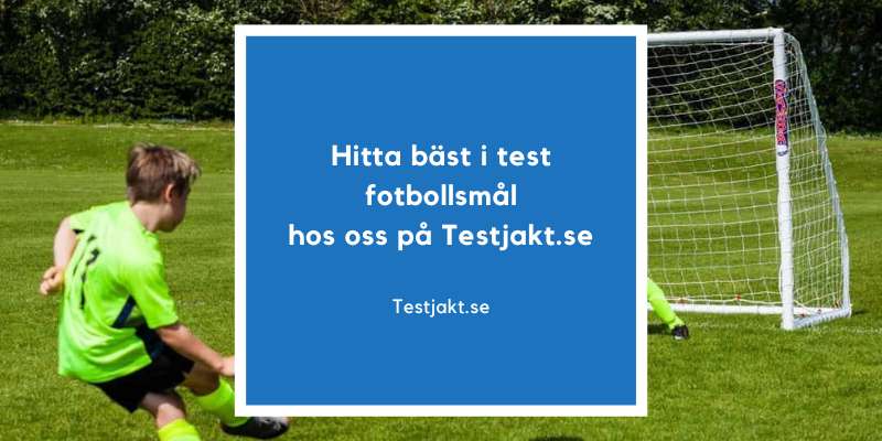 Bäst i test fotbollsmål för trädgården hittar du hos oss på Testjakt!