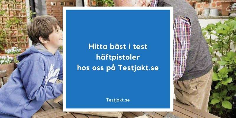 Hitta bäst i test häftpistoler hos oss på Testjakt.se!
