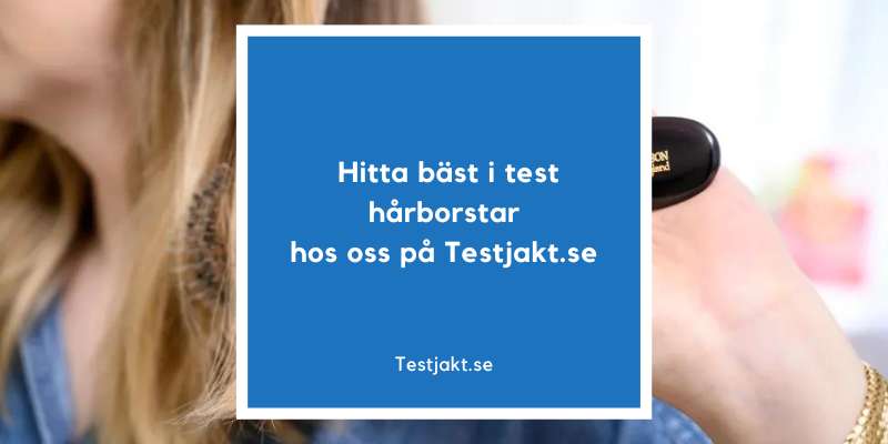 Hitta bäst i test hårborstar hos oss på Testjakt.se!