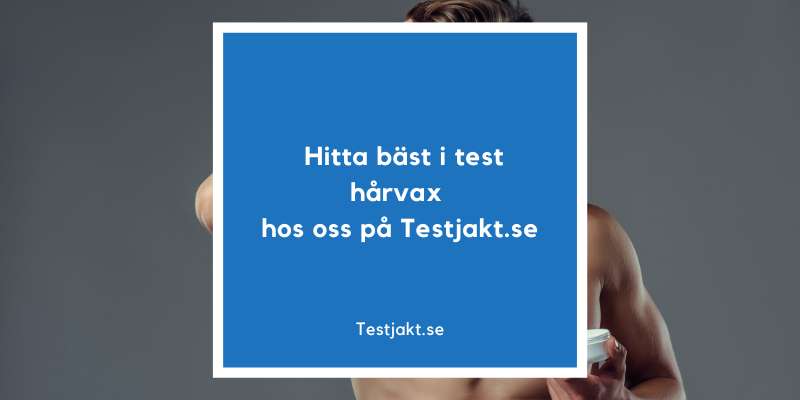 Hitta bäst i test hårvax hos oss på Testjakt.se!