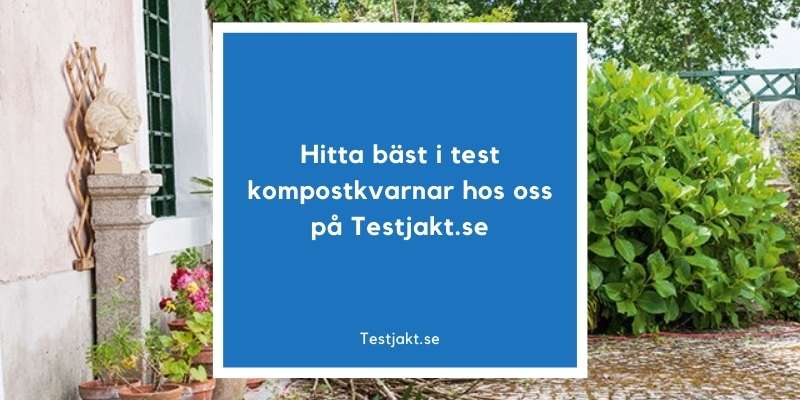 Bäst i test kompostkvarnar hittar du hos oss på Testjakt.se!