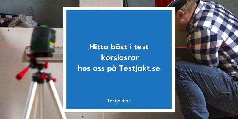 Hitta bäst i test korslasrar hos oss på Testjakt.se!