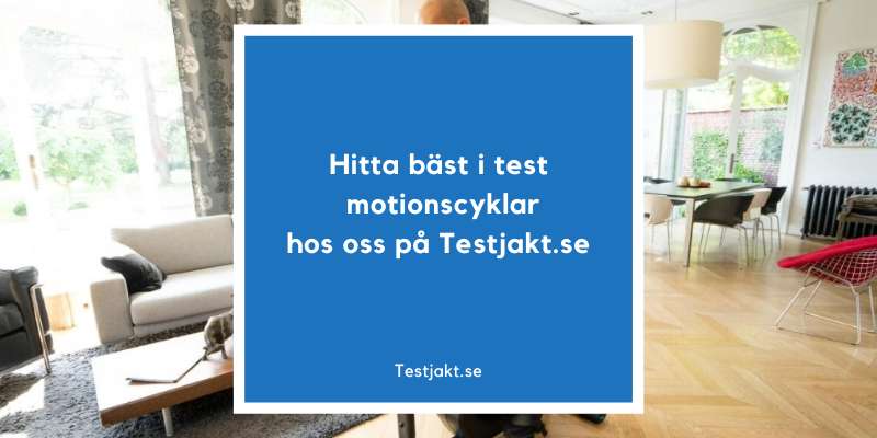 Hitta bäst i test motionscyklar hos oss på Testjakt.se!
