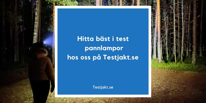 Hitta bäst i test pannlampor hos oss på Testjakt.se!