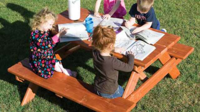 Bästa Picknickbord För Barn Till Trädgård (Bäst i Test 2024)