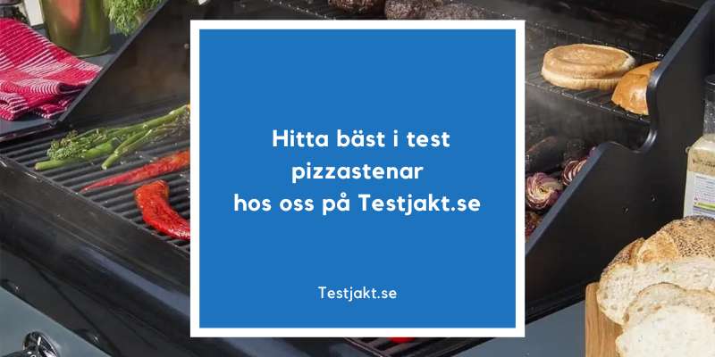 Hitta bäst i test pizzastenar hos oss på Testjakt.se!
