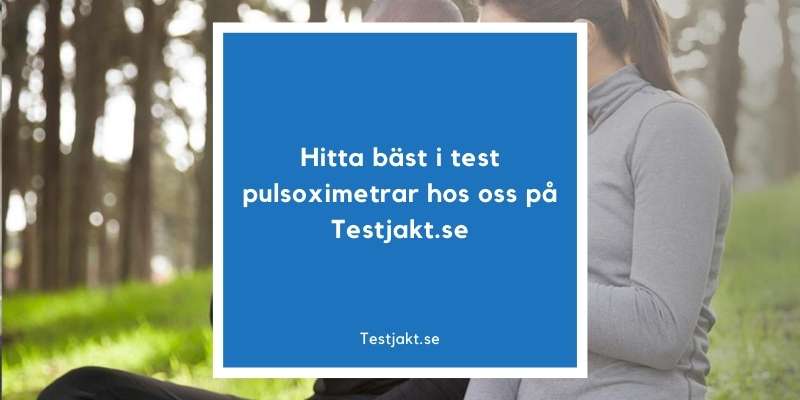 Hitta bäst i test pulsoximetrar hos oss på Testjakt.se!
