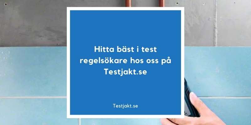 Hitta bäst i test regelsökare hos oss på Testjakt.se!