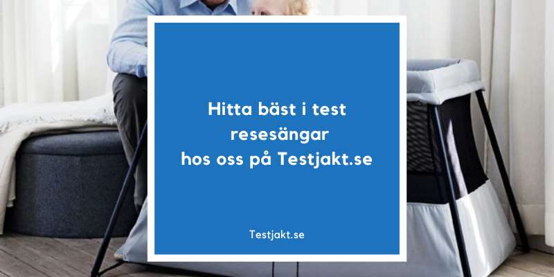 Hitta bäst i test resesängar hos oss på Testjakt.se!