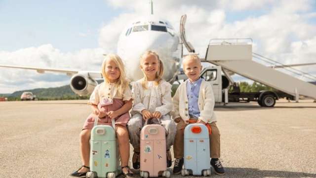 Bästa Resväskorna För Barn På Äventyr (Bäst i Test 2024)