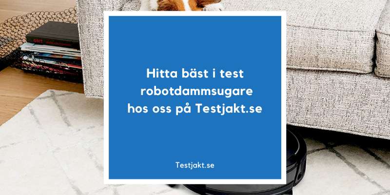 Hitta bäst i test robotdammsugare hos oss på Testjakt.se!