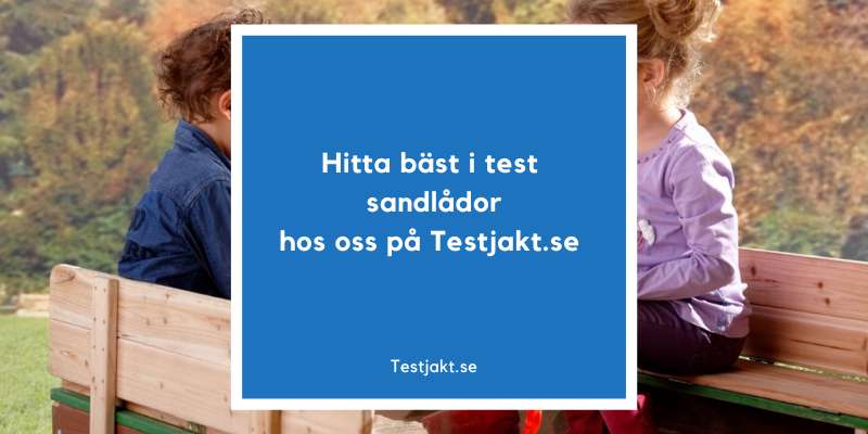 Hitta bäst i test sandlådor för barn hos Testjakt!