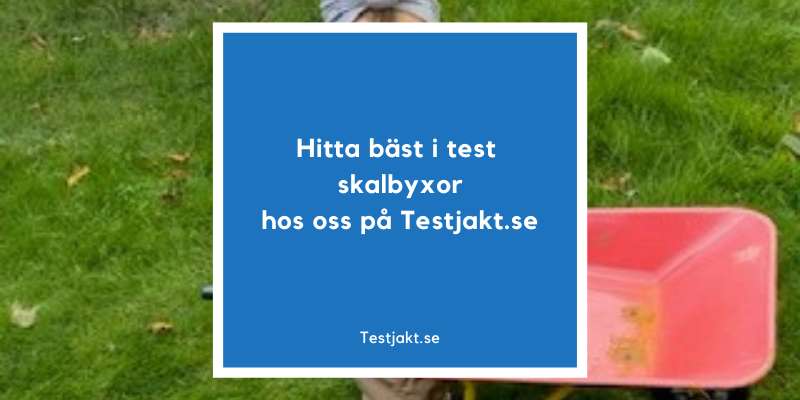 Hitta bäst i test skalbyxor hos oss på Testjakt.se!