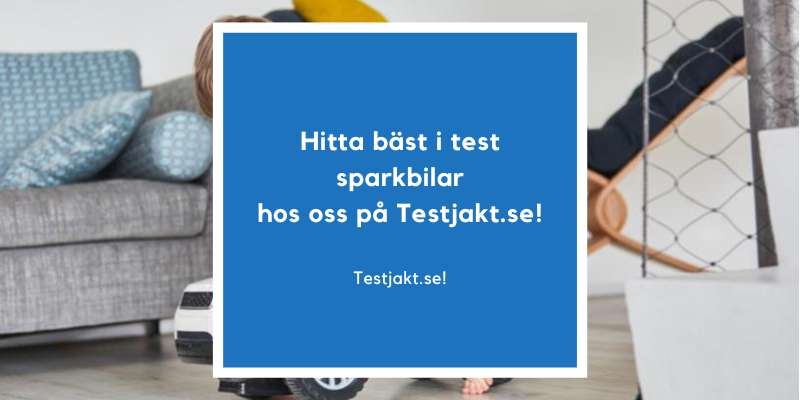 Hitta bäst i test sparkbilar hos oss på Testjakt.se!