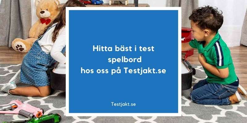 Hitta bäst i test spelbord hos oss på Testjakt.se!
