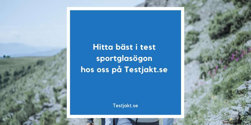 Hitta bäst i test sportglasögon hos oss på Testjakt.se!