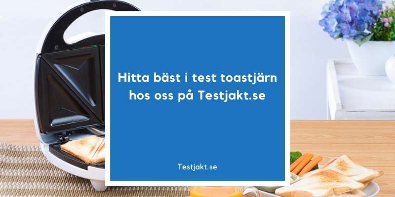 Hitta bäst i test toastjärn hos oss på Testjakt.se!